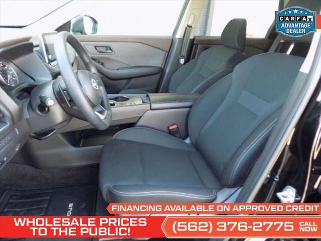used 2023 Nissan Rogue car, priced at $23,999