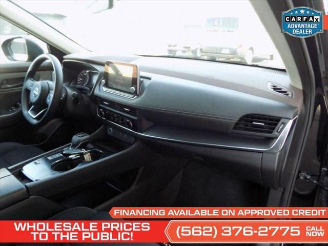 used 2023 Nissan Rogue car, priced at $23,999