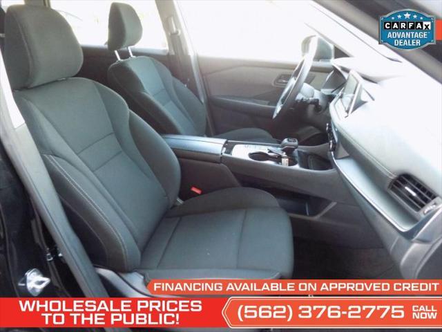 used 2023 Nissan Rogue car, priced at $23,999
