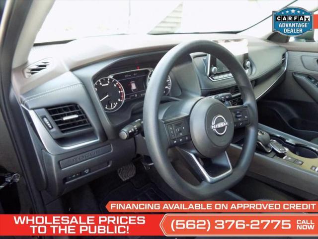 used 2023 Nissan Rogue car, priced at $23,999