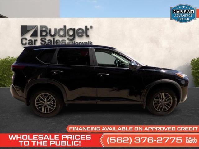 used 2023 Nissan Rogue car, priced at $23,999