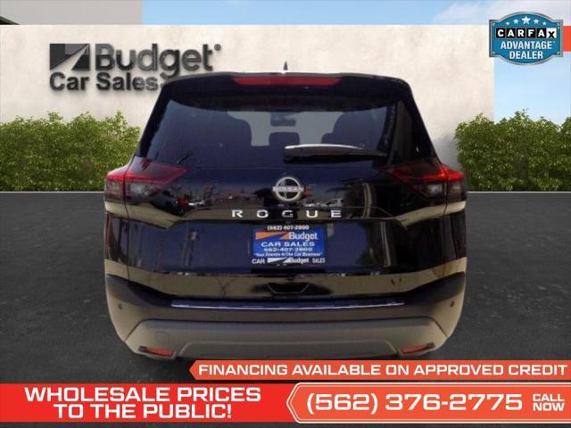 used 2023 Nissan Rogue car, priced at $23,999