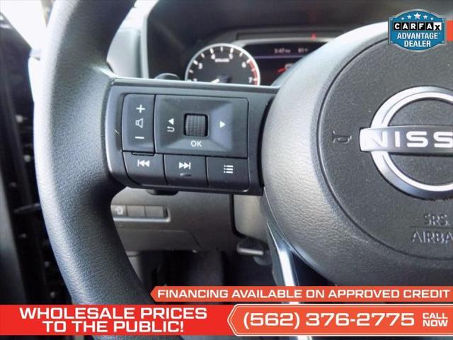 used 2023 Nissan Rogue car, priced at $23,999
