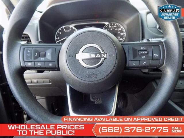 used 2023 Nissan Rogue car, priced at $23,999