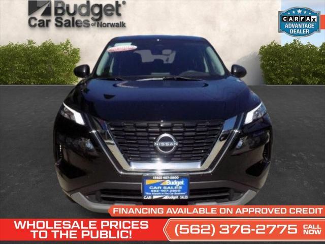 used 2023 Nissan Rogue car, priced at $23,999
