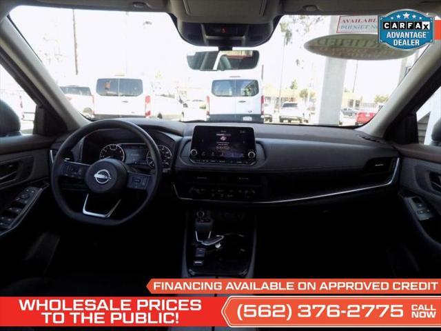 used 2023 Nissan Rogue car, priced at $23,999