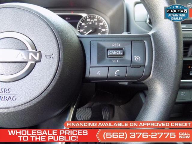 used 2023 Nissan Rogue car, priced at $23,999