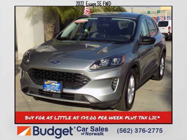 used 2022 Ford Escape car, priced at $18,999