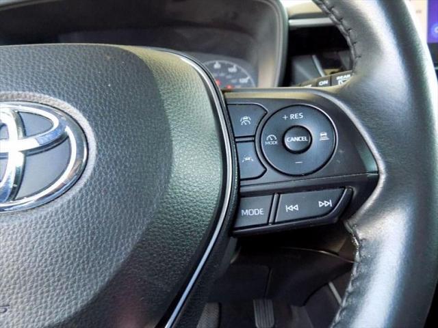 used 2023 Toyota Corolla Cross car, priced at $26,999