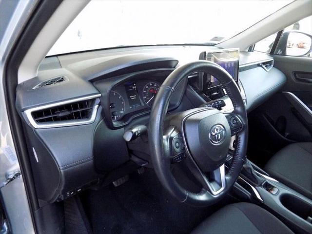 used 2023 Toyota Corolla Cross car, priced at $26,999