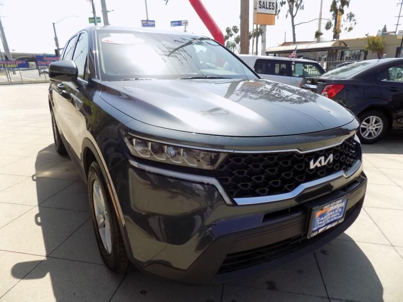 used 2022 Kia Sorento car, priced at $24,999