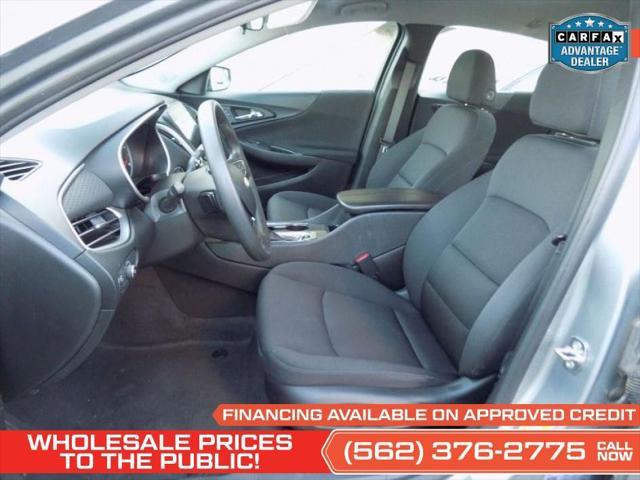 used 2023 Chevrolet Malibu car, priced at $20,999