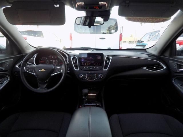 used 2023 Chevrolet Malibu car, priced at $20,999