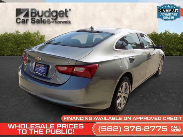 used 2023 Chevrolet Malibu car, priced at $20,999