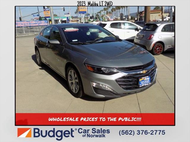 used 2023 Chevrolet Malibu car, priced at $20,999
