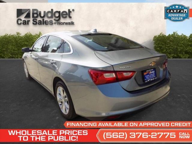 used 2023 Chevrolet Malibu car, priced at $20,999