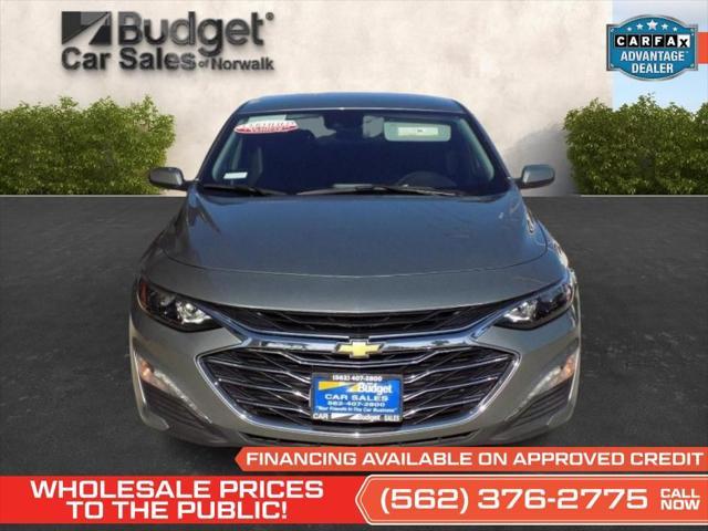 used 2023 Chevrolet Malibu car, priced at $20,999
