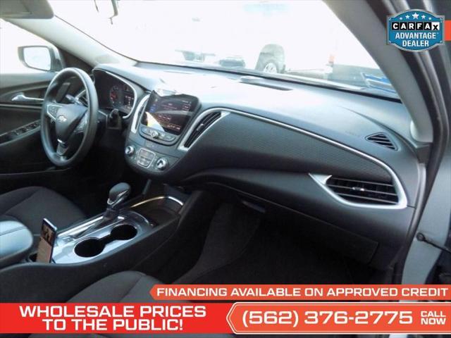 used 2023 Chevrolet Malibu car, priced at $20,999