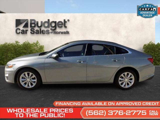 used 2023 Chevrolet Malibu car, priced at $20,999