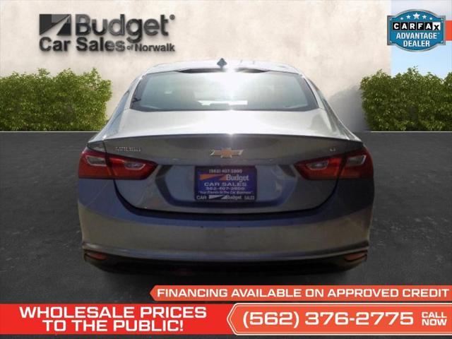 used 2023 Chevrolet Malibu car, priced at $20,999