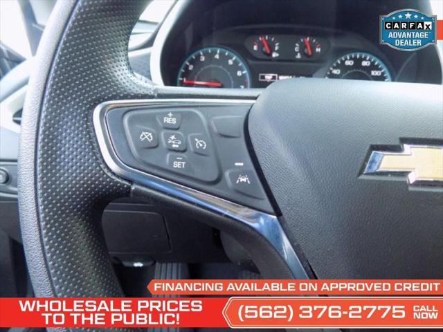 used 2023 Chevrolet Malibu car, priced at $20,999