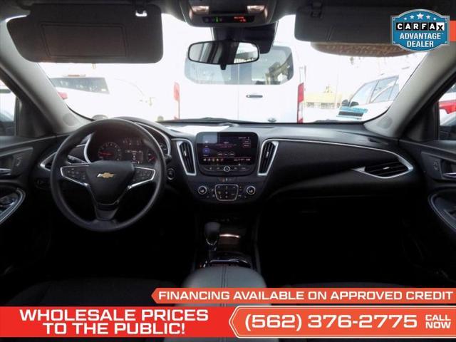 used 2023 Chevrolet Malibu car, priced at $20,999
