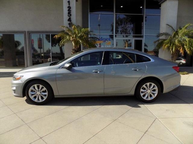 used 2023 Chevrolet Malibu car, priced at $20,999