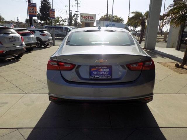 used 2023 Chevrolet Malibu car, priced at $20,999