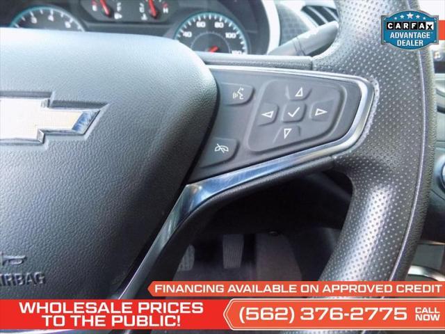 used 2023 Chevrolet Malibu car, priced at $20,999