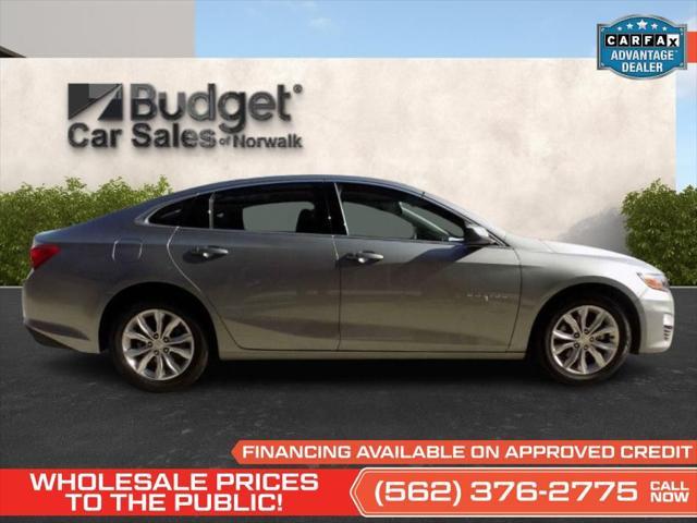 used 2023 Chevrolet Malibu car, priced at $20,999