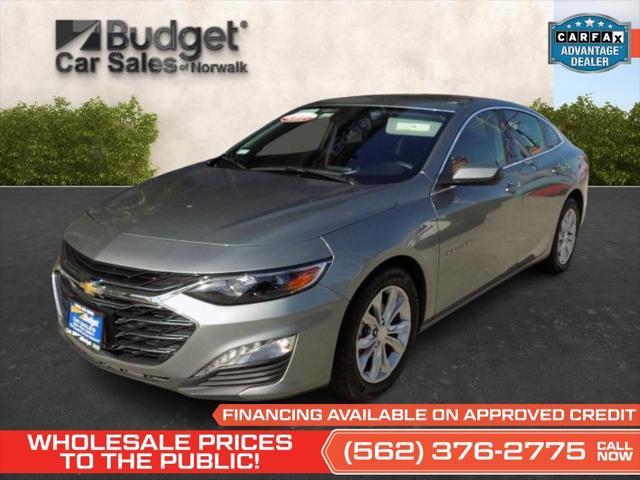 used 2023 Chevrolet Malibu car, priced at $20,999