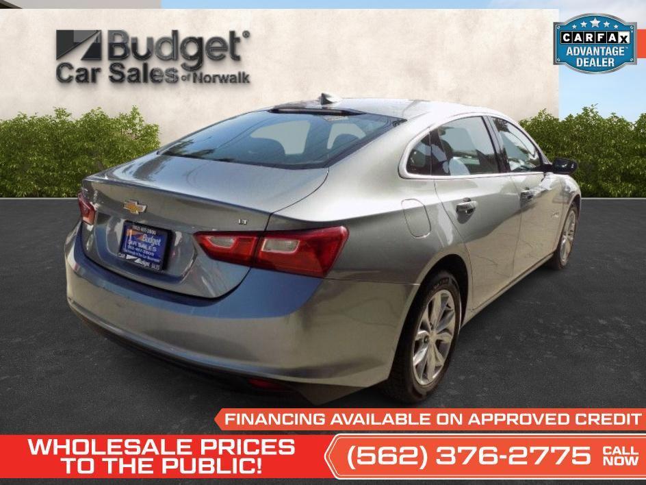 used 2023 Chevrolet Malibu car, priced at $19,999