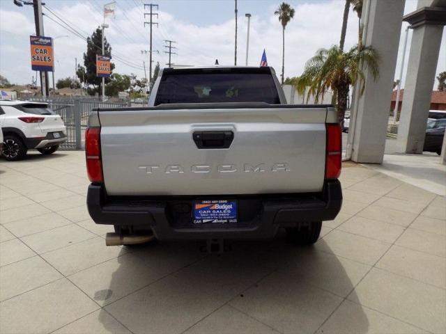 used 2024 Toyota Tacoma car, priced at $33,999