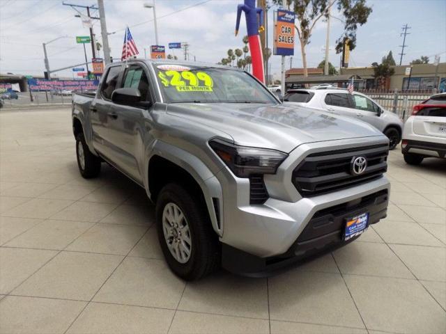 used 2024 Toyota Tacoma car, priced at $33,999