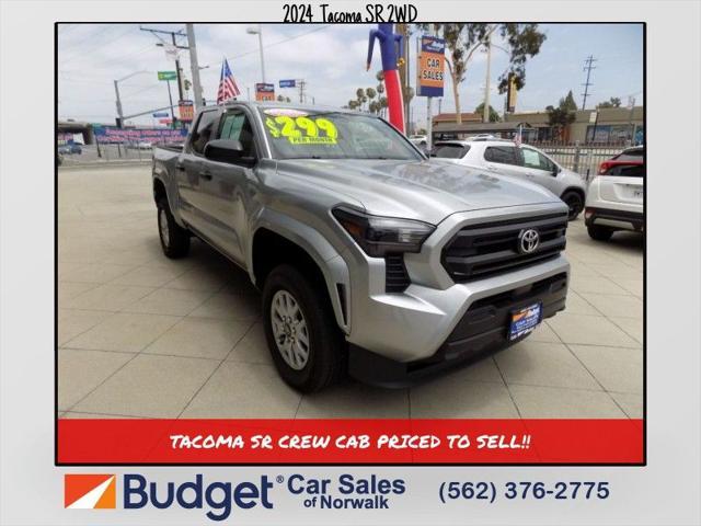 used 2024 Toyota Tacoma car, priced at $33,999