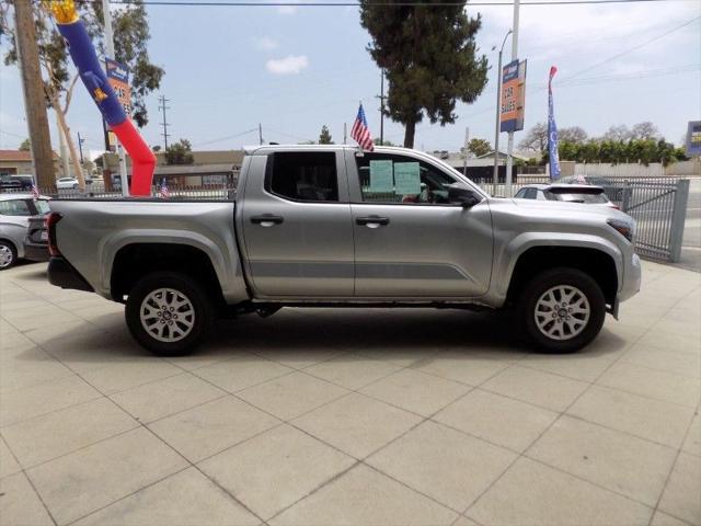 used 2024 Toyota Tacoma car, priced at $33,999