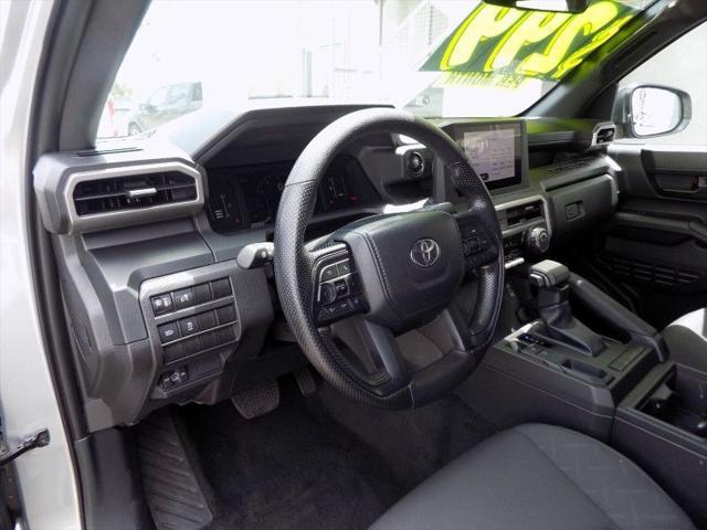 used 2024 Toyota Tacoma car, priced at $33,999