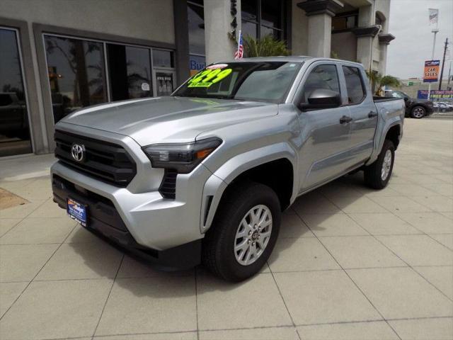 used 2024 Toyota Tacoma car, priced at $33,999