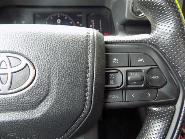 used 2024 Toyota Tacoma car, priced at $33,999