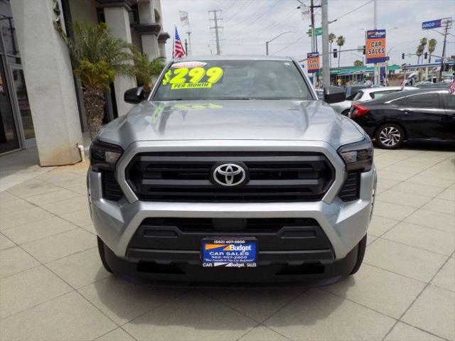 used 2024 Toyota Tacoma car, priced at $33,999