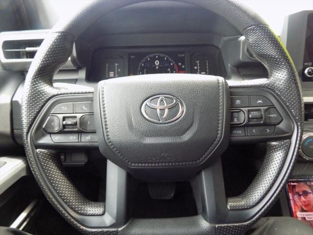 used 2024 Toyota Tacoma car, priced at $33,999