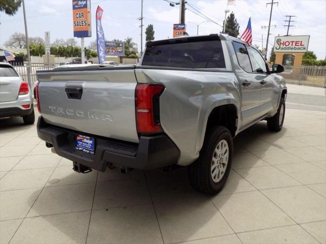 used 2024 Toyota Tacoma car, priced at $33,999