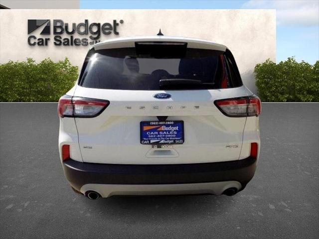 used 2022 Ford Escape car, priced at $21,999