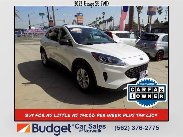 used 2022 Ford Escape car, priced at $21,999