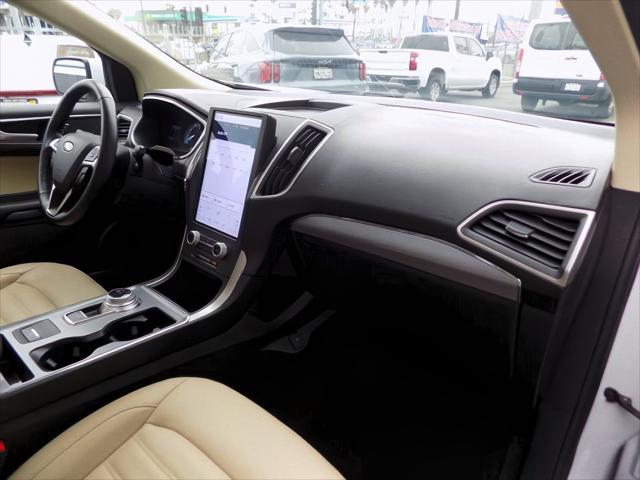 used 2021 Ford Edge car, priced at $25,799