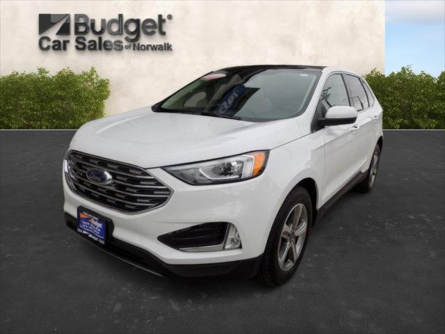 used 2021 Ford Edge car, priced at $25,799