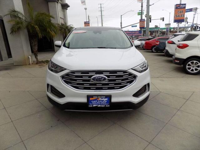 used 2021 Ford Edge car, priced at $26,999