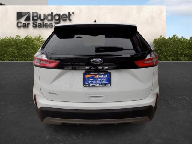 used 2021 Ford Edge car, priced at $25,799