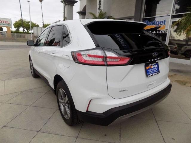 used 2021 Ford Edge car, priced at $26,999
