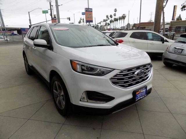 used 2021 Ford Edge car, priced at $26,999